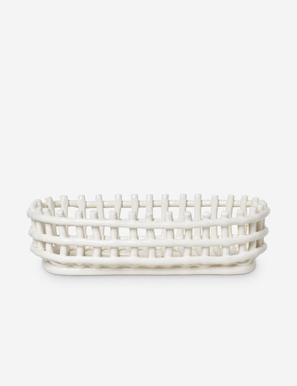 Ceramic Basket by Ferm Living