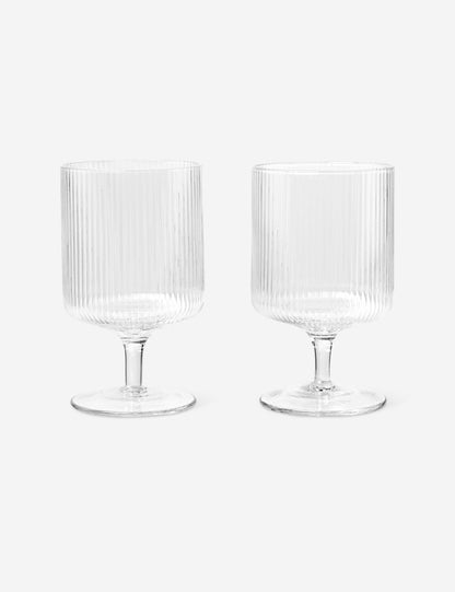 Ripple Glassware by Ferm Living