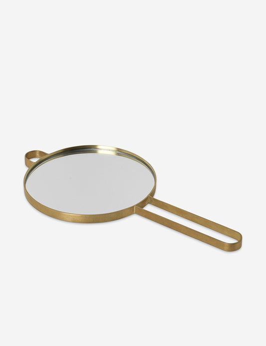 Poise Hand Mirror by Ferm Living