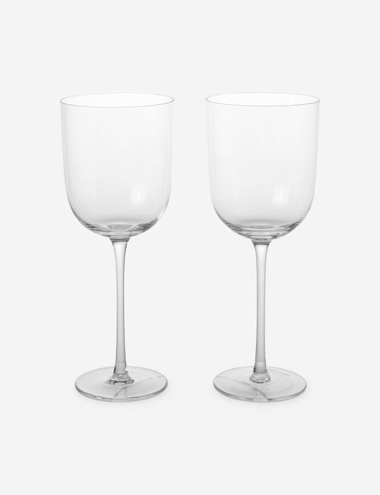 Host Red Wine Glasses (Set of 2) by Ferm Living