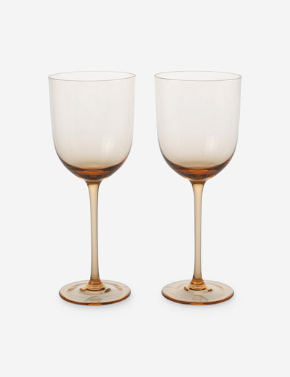 Host White Wine Glasses (Set of 2) by Ferm Living