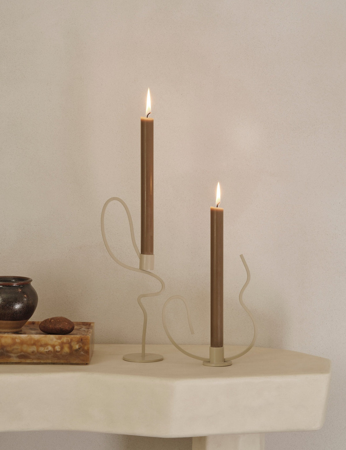 Valse Candle Holder by Ferm Living