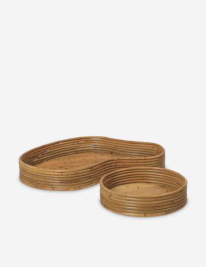 Isola Trays (Set of 2) by Ferm Living
