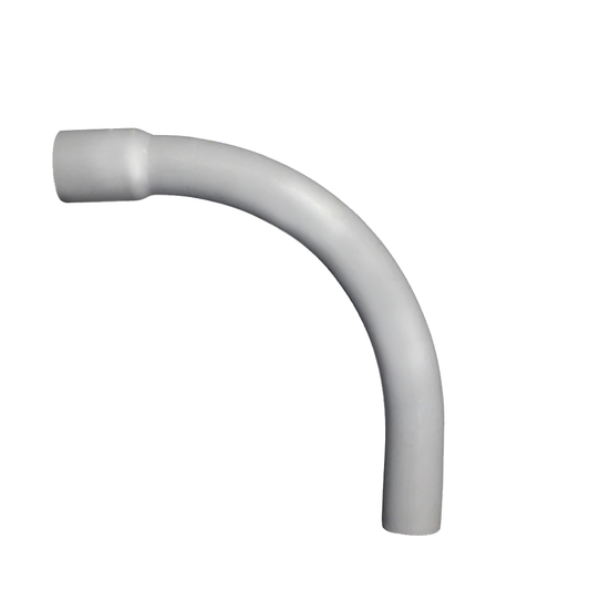 4 in. x 90-Degree Bell End Schedule 40 Standard Radius Elbow
