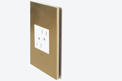 adorne® 15A Dual Tamper-Resistant Outlet, White