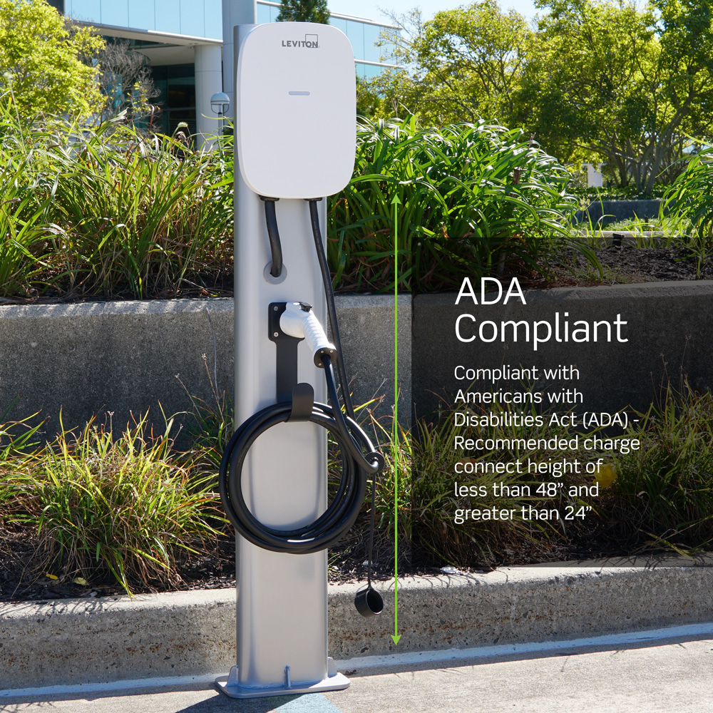 32 Amp Level 2 Electric Vehicle Charging Station - EV Series