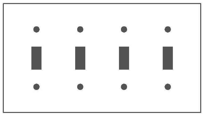 99074, Wallplate