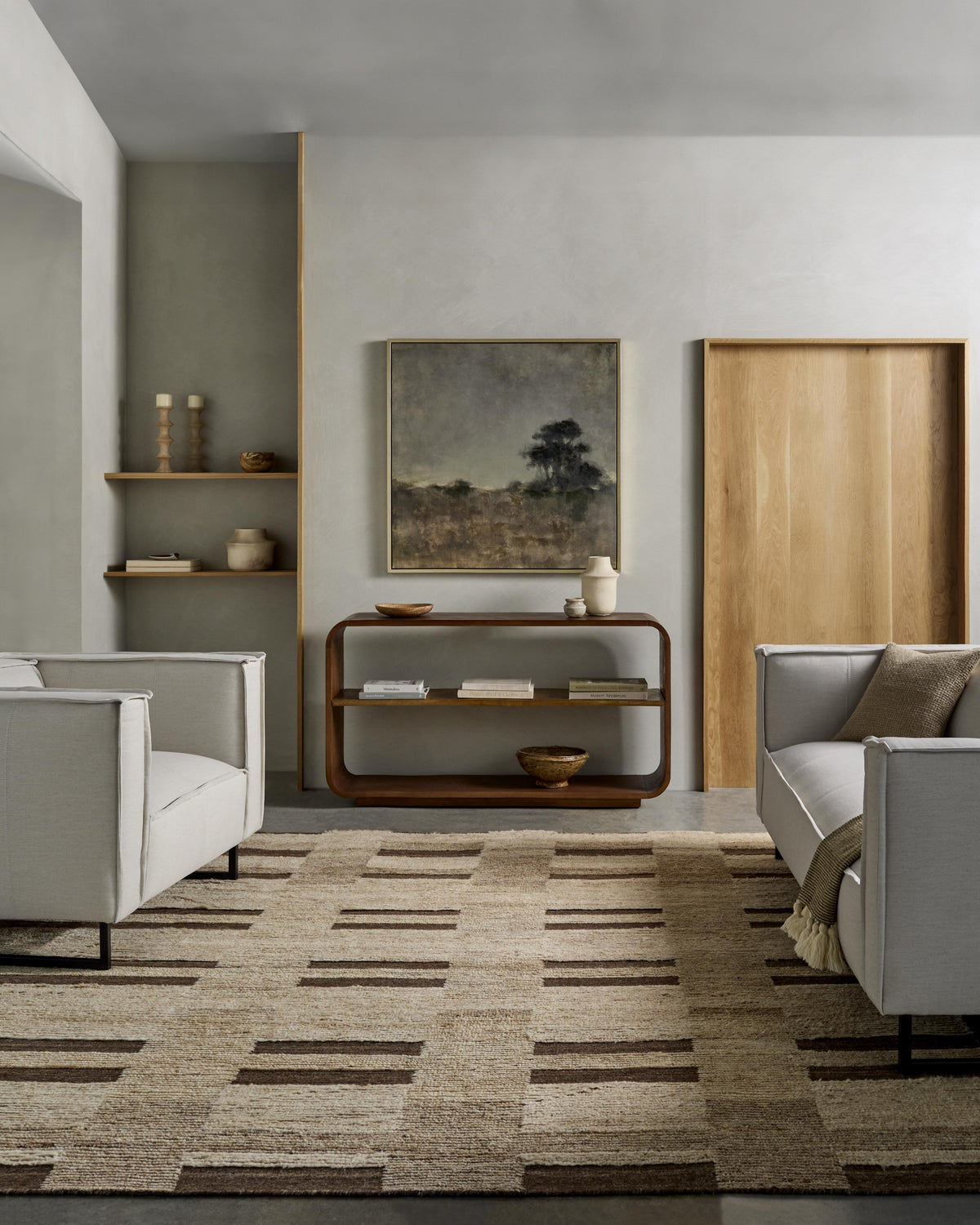 Sedra Hand-Knotted Wool Rug