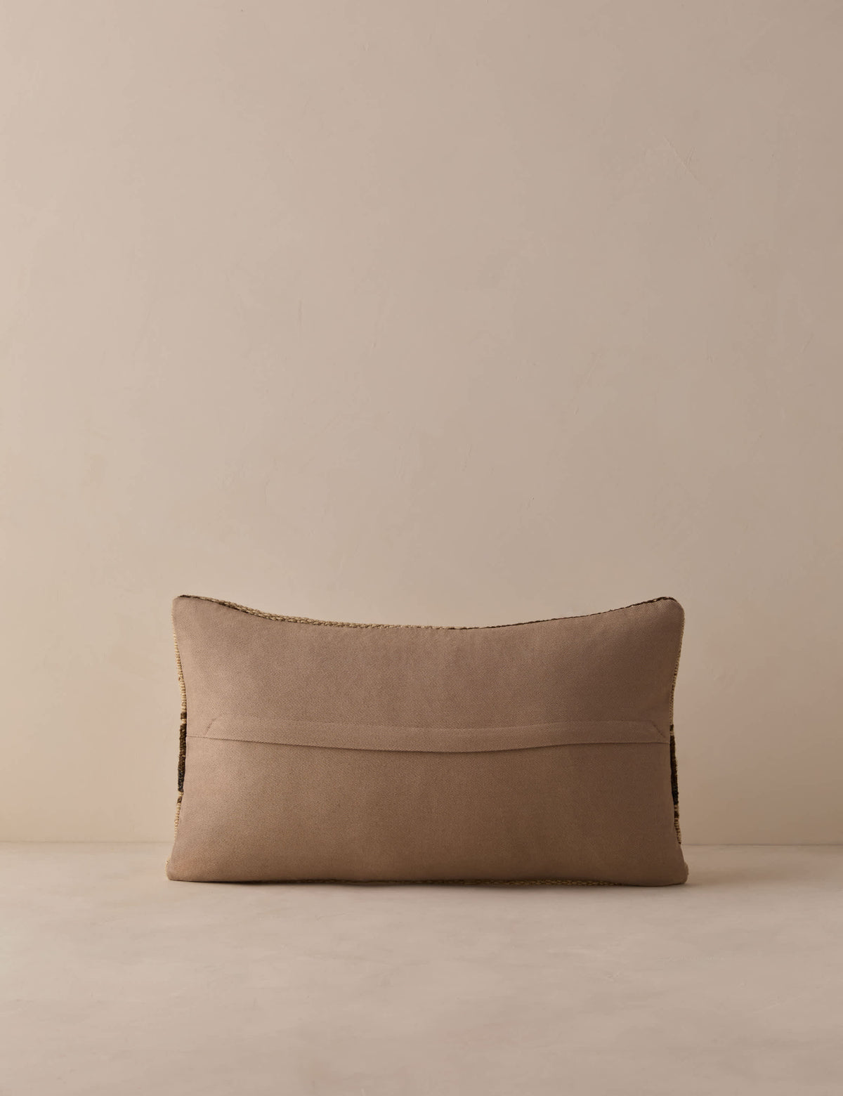 Vintage Lumbar Pillow No. 337, 12" x 20"