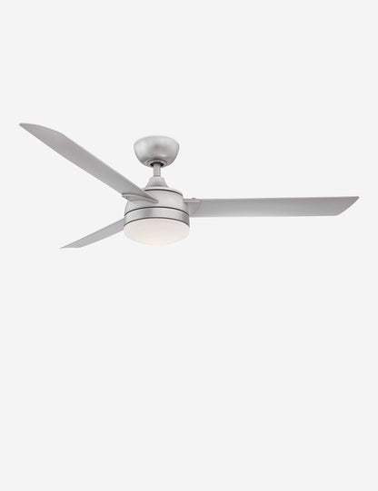 Alya Indoor / Outdoor Ceiling Fan + Light