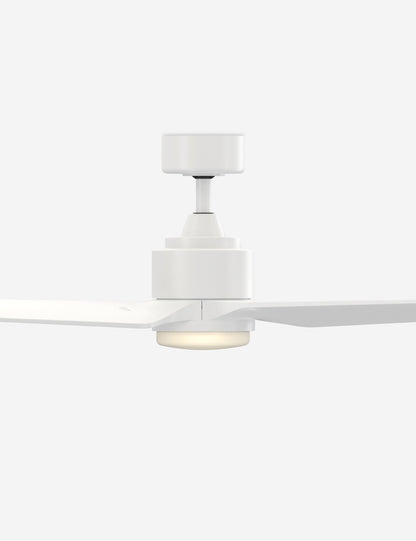Aurore Ceiling Fan + Light