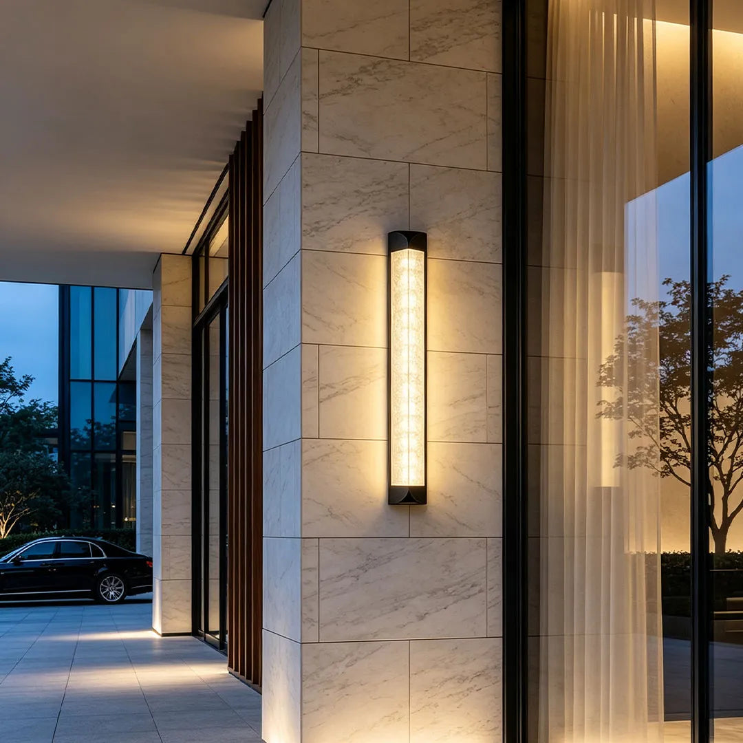 Wall Sconce Outdoor Modern Waterproof Roman Column Light