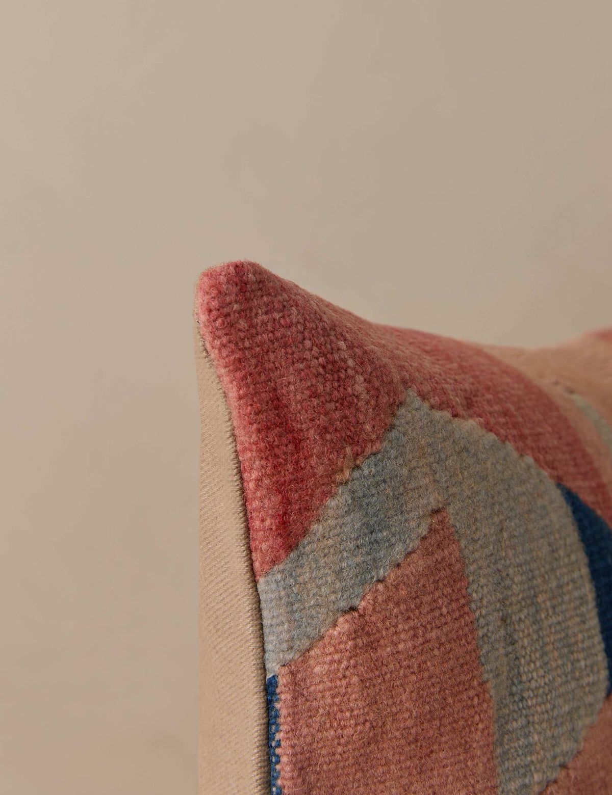 Vintage Lumbar Pillow No. 328, 12" x 20"