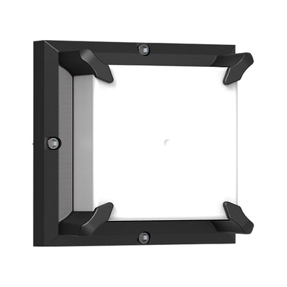 Waterproof Die-cast Aluminum Black Outdoor Wall Light Modern simple Style