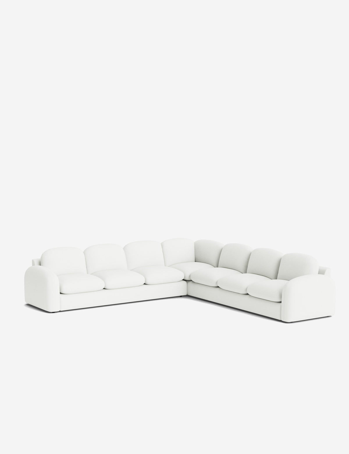 Neve Corner Sectional Sofa by Aimee Song