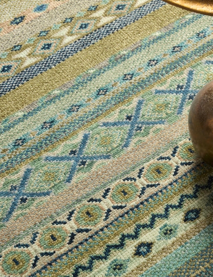 Sufyan Hand-Knotted Wool Rug