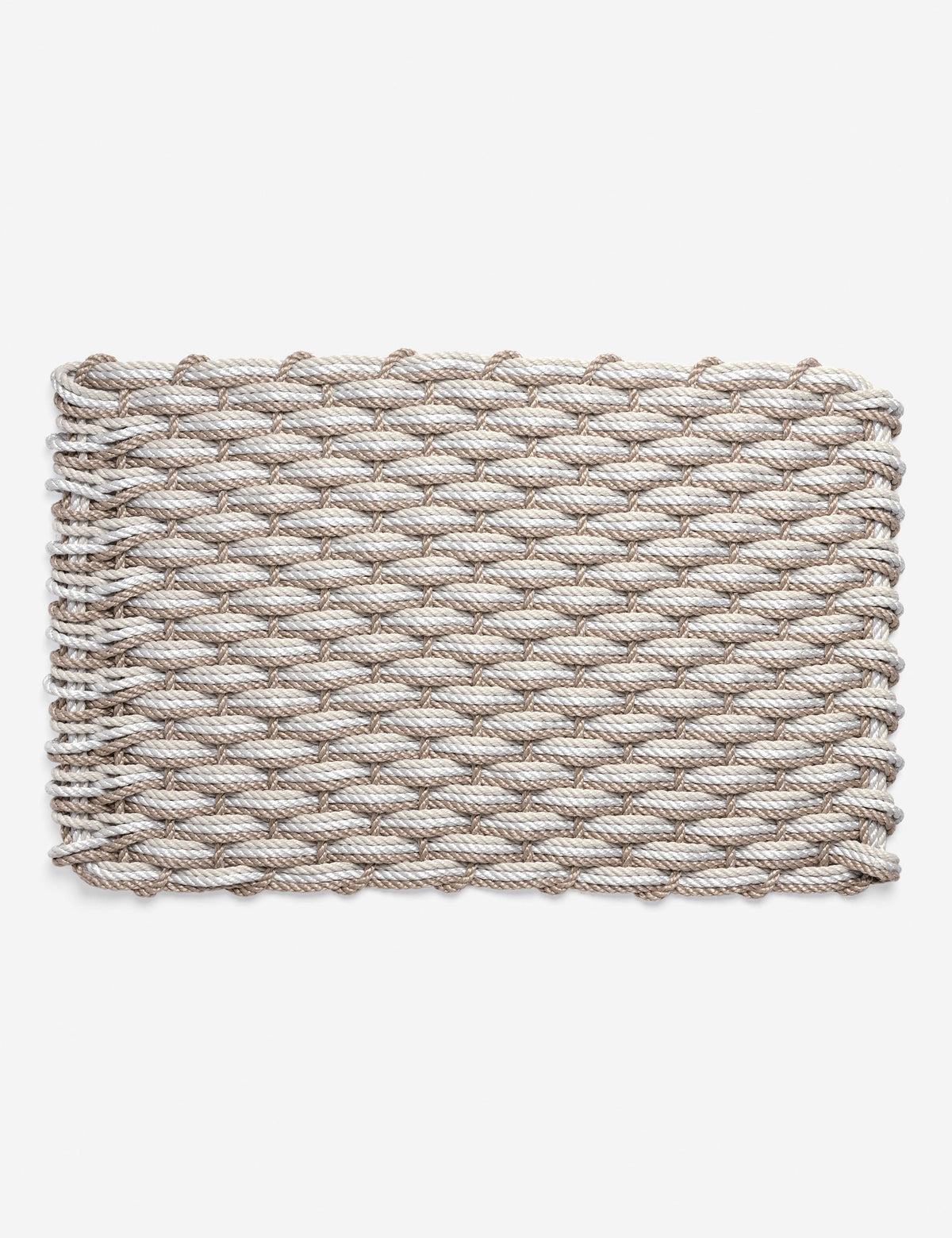 Two Tone Doormat by The Rope Co.