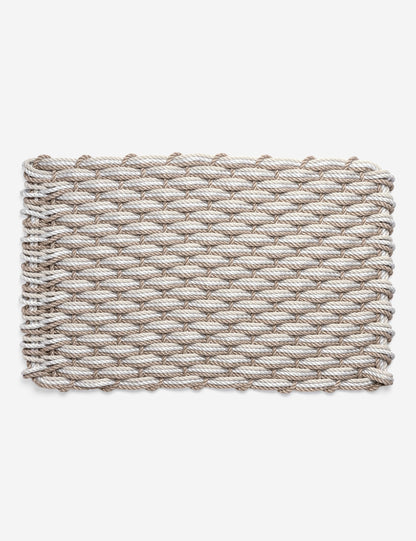Two Tone Doormat by The Rope Co.