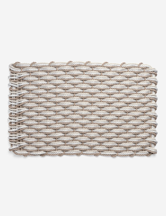 Two Tone Doormat by The Rope Co.
