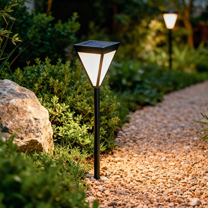 Wall Mount Outdoor Solar Lights Simple Modern Lamp