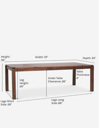 Garner Indoor / Outdoor Dining Table