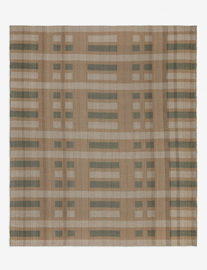 Sorell Handwoven Wool-Blend Rug