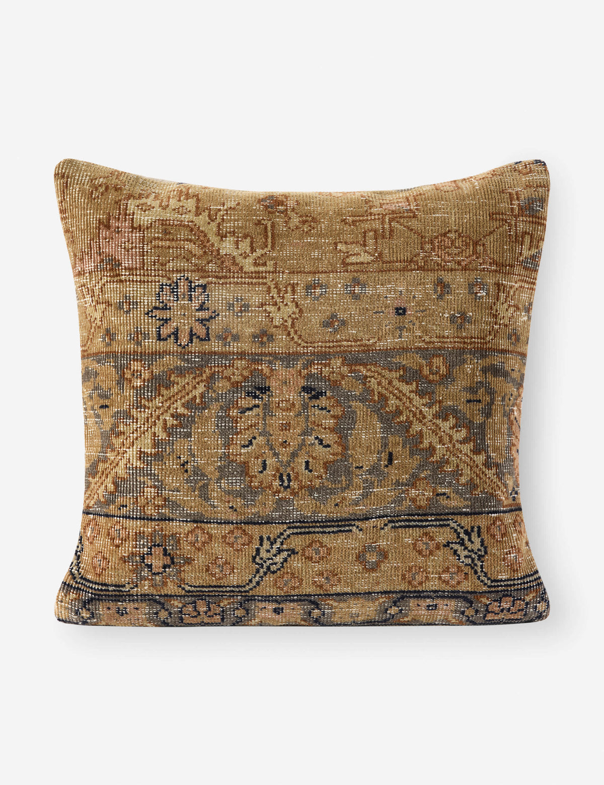 Vintage Pillow No. 147, 22" x 22"