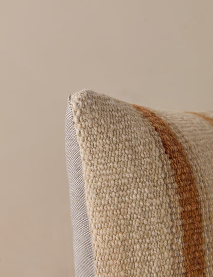 Vintage Lumbar Pillow No. 331, 12" x 20"