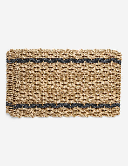Double Stripe Doormat by The Rope Co.
