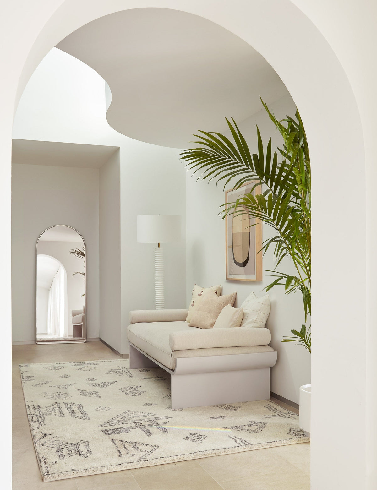 Shashenka Floor Mirror