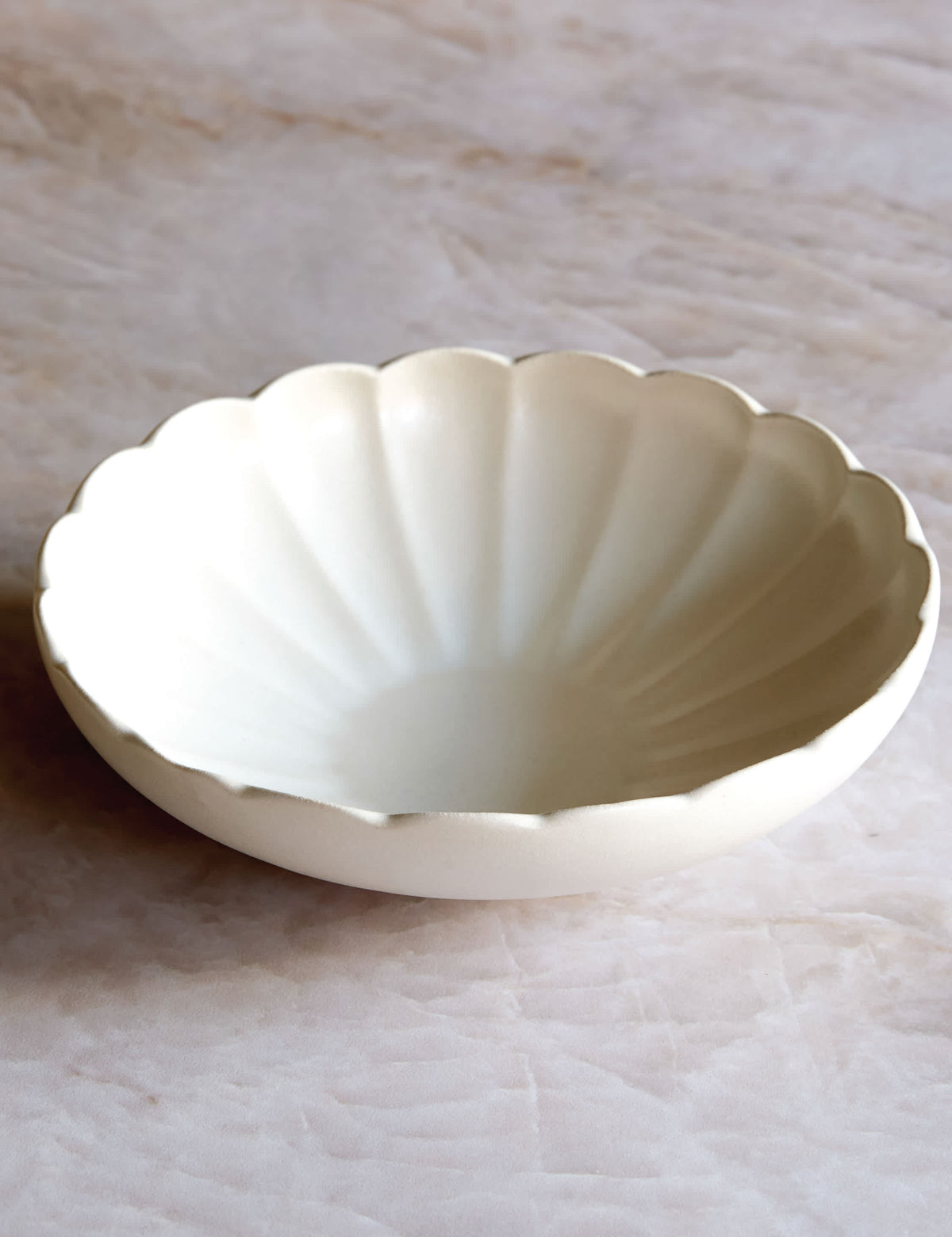 Dahlia Stoneware Dinnerware by Lemieux et Cie