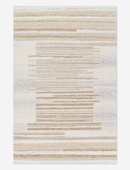 Oshman Hand-Tufted Wool Morrocan Style Rug