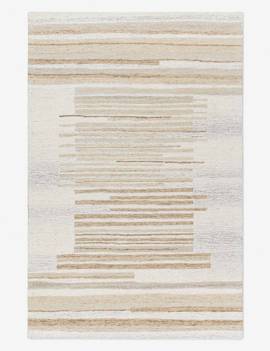 Oshman Hand-Tufted Wool Morrocan Style Rug