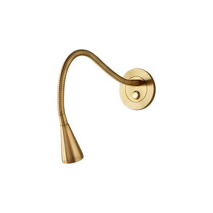 Wall Light with Swing Arm LED Rotatable Flexible Tube Light