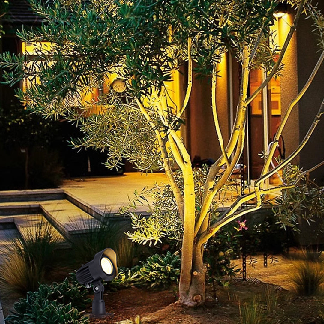 Waterproof High-Quality Spotlight For Outdoor Modern