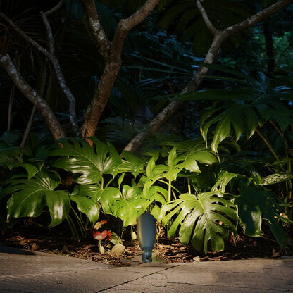 Waterproof LED Outdoor Spotlight Lamp Minimalist Style