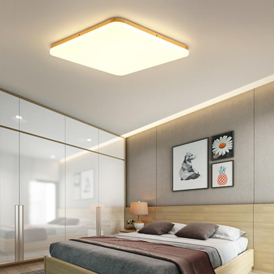 Wood Flush Mount Ceiling Light Flush Mount Lighting