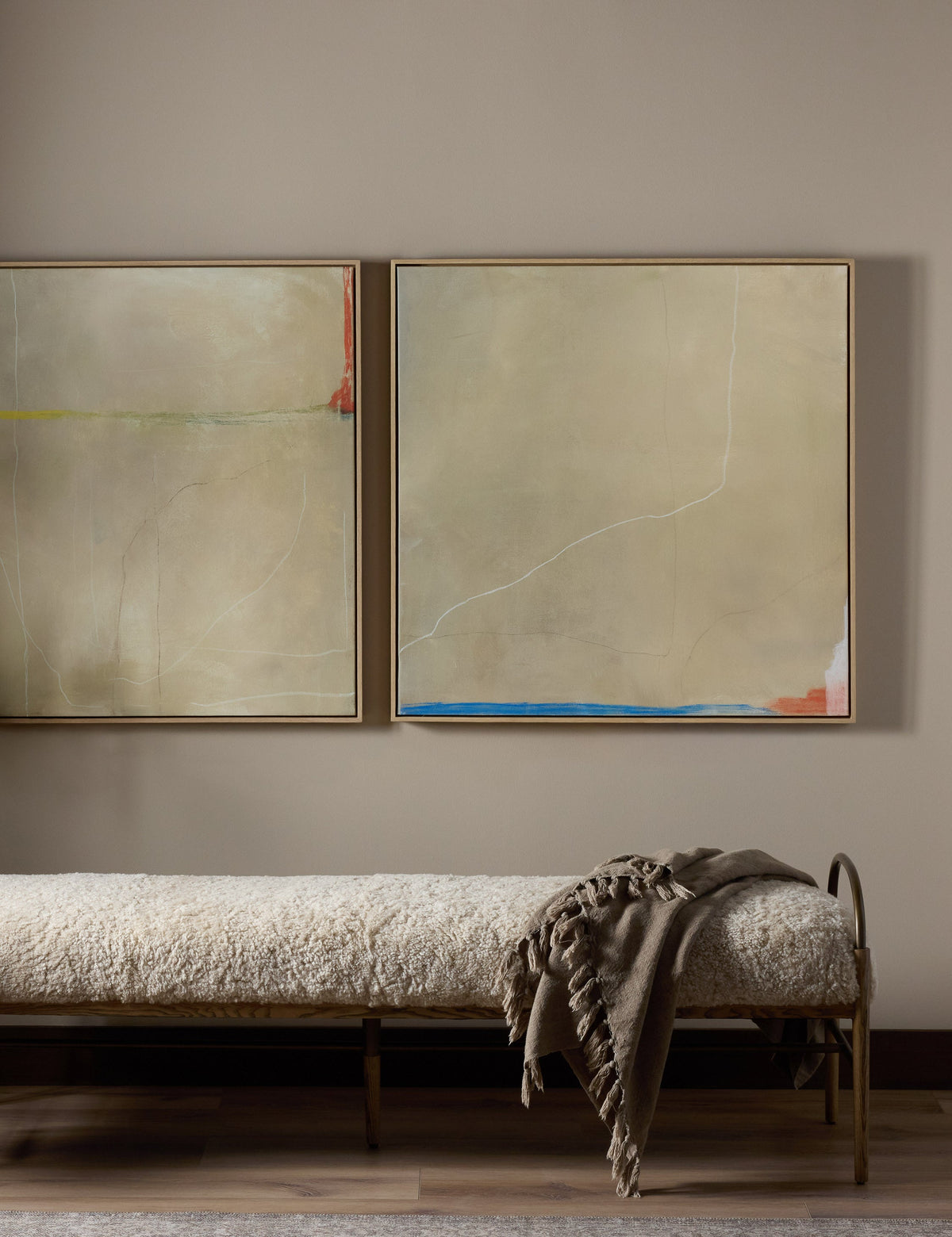 Lines III Wall Art by Lauren Fuhr