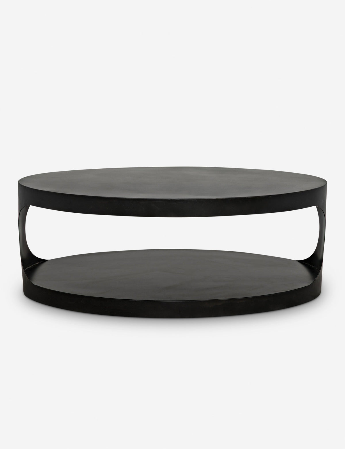Open Box: Leigha Oval Coffee Table