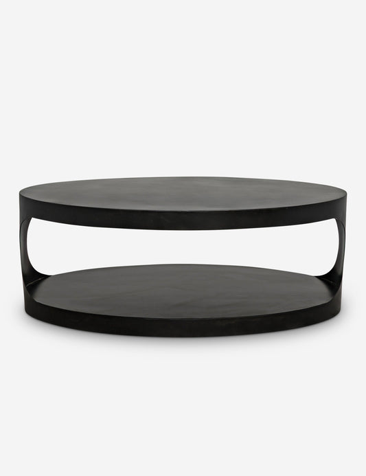 Open Box: Leigha Oval Coffee Table