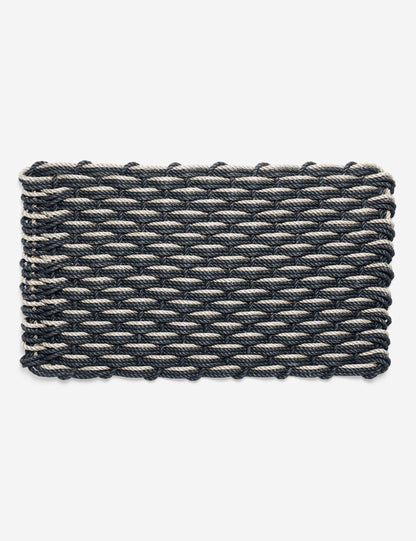 Two Tone Doormat by The Rope Co.