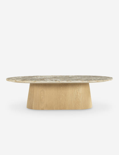 Tiffany Oval Coffee Table