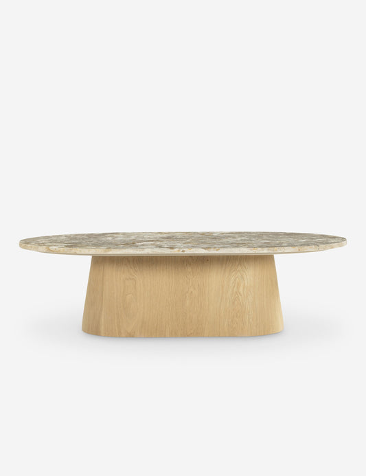 Tiffany Oval Coffee Table