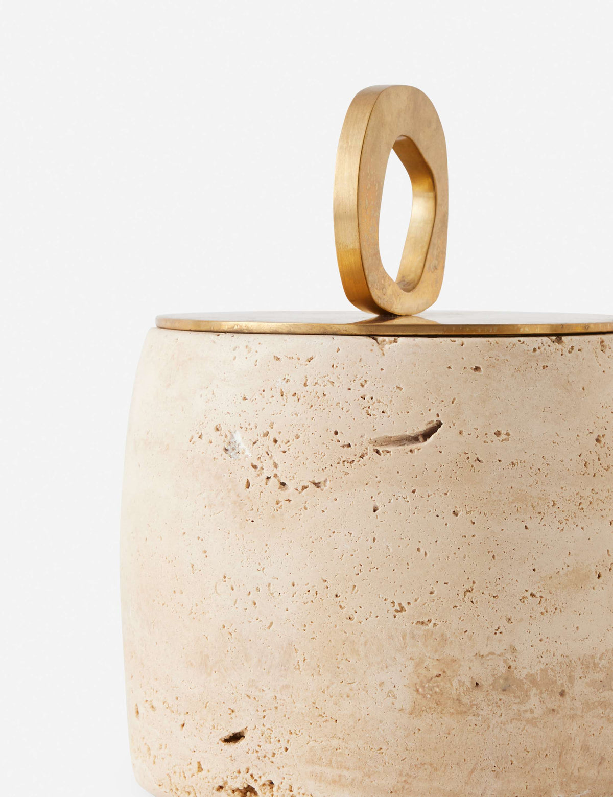 Bocal Lidded Pot by Lemieux et Cie