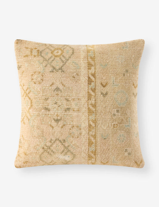 Vintage Pillow No. 146, 22" x 22"