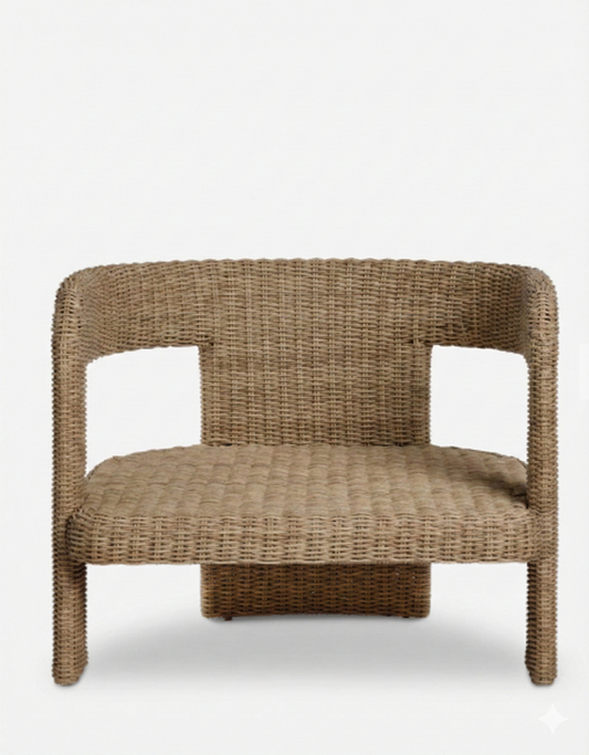 Hadler Outdoor Accent Chair Frame