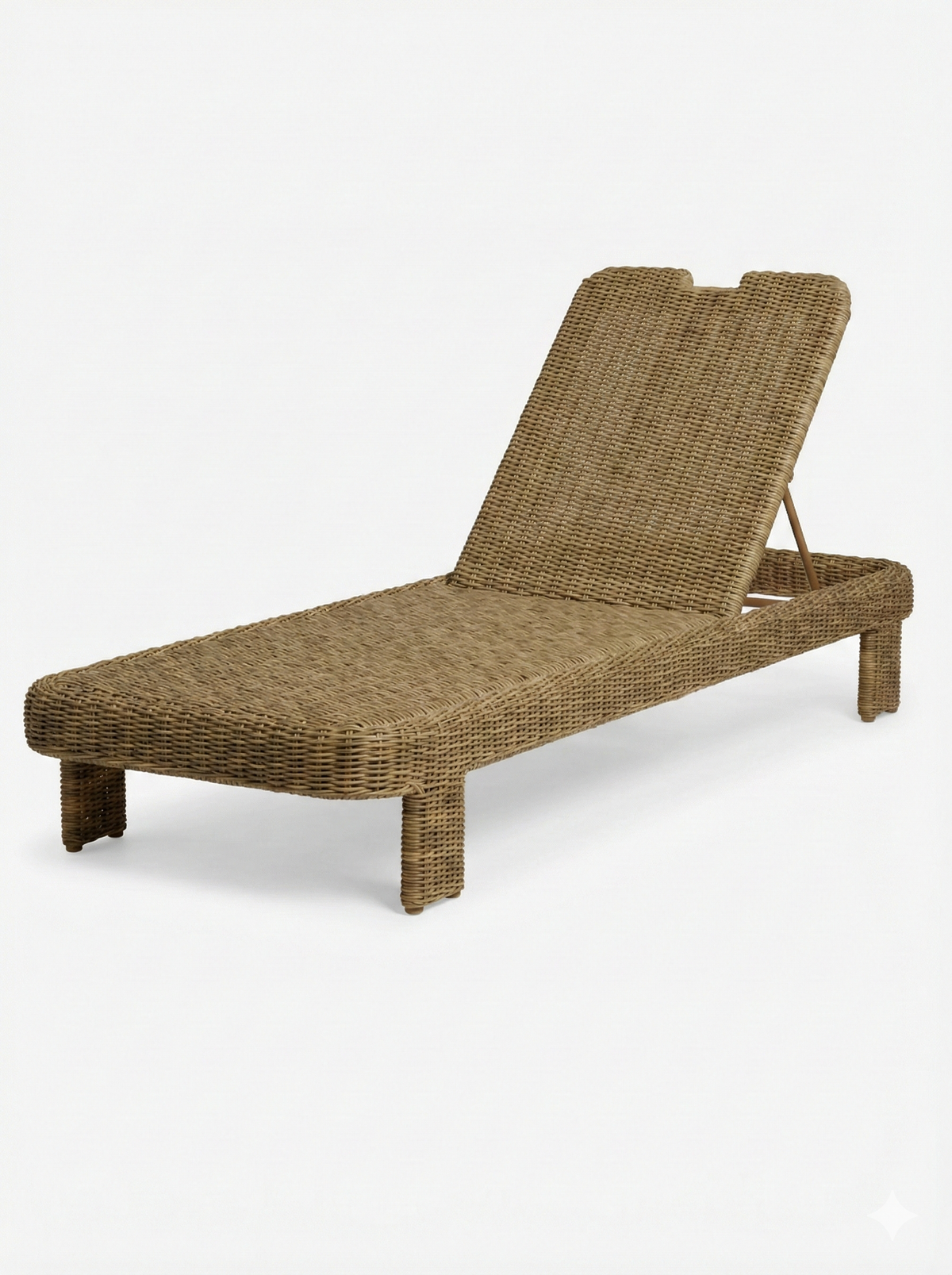 Hadler Outdoor Lounger Frame