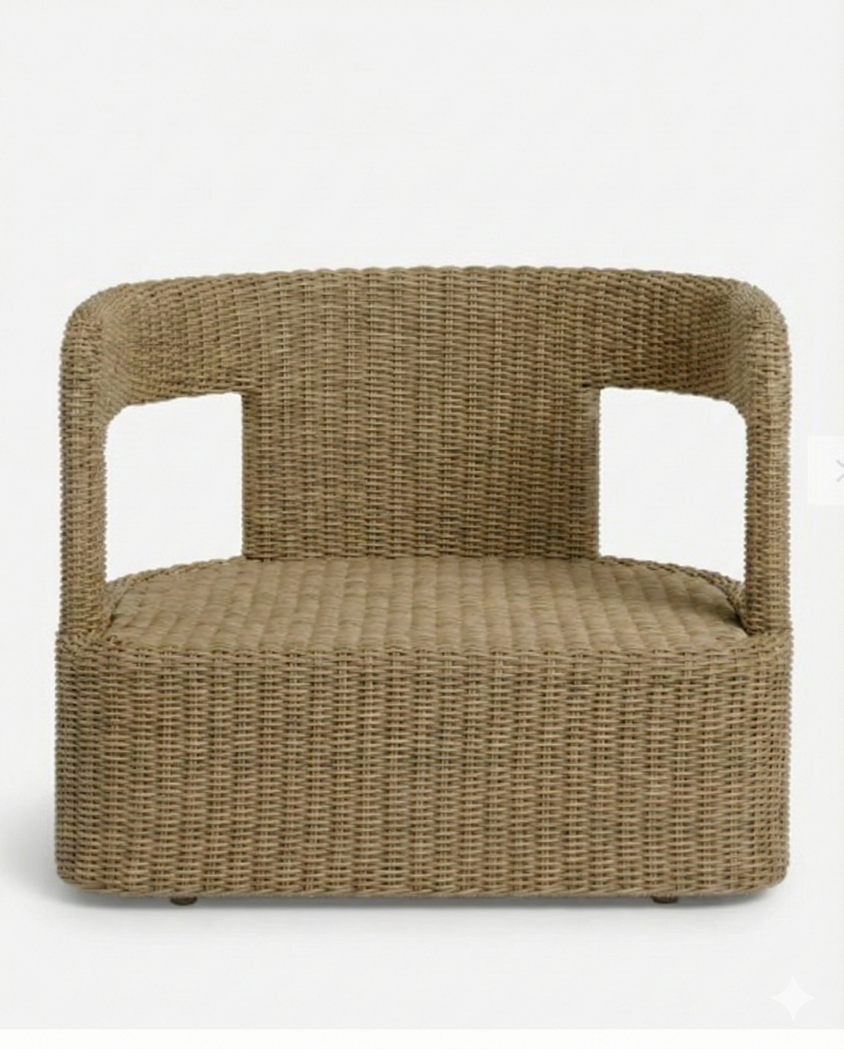 Hadler Outdoor Swivel Chair Frame