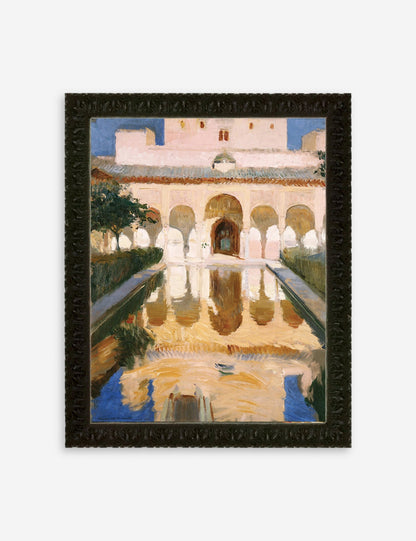 Hall of the Ambassadors, Alhambra, Granada' Wall Art by Joaquin Sorolla y Bastida