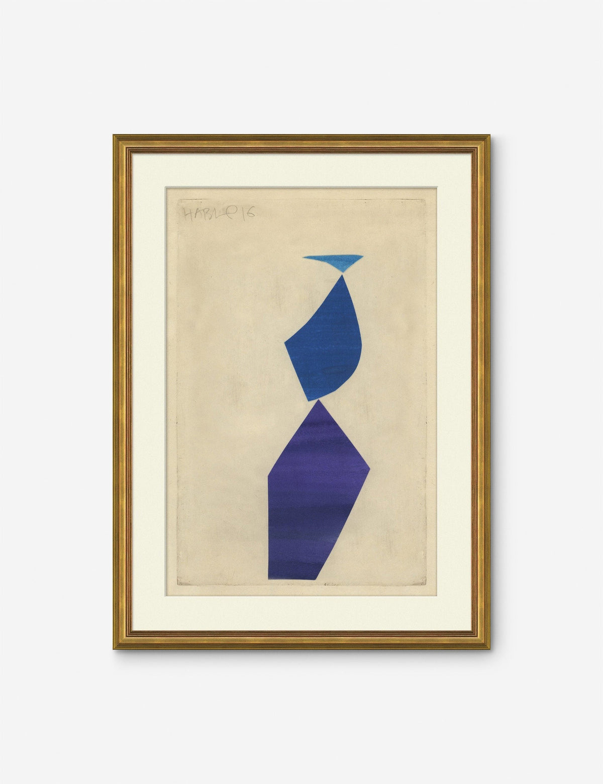 Collage Series - Utopia Print by Susan Hable